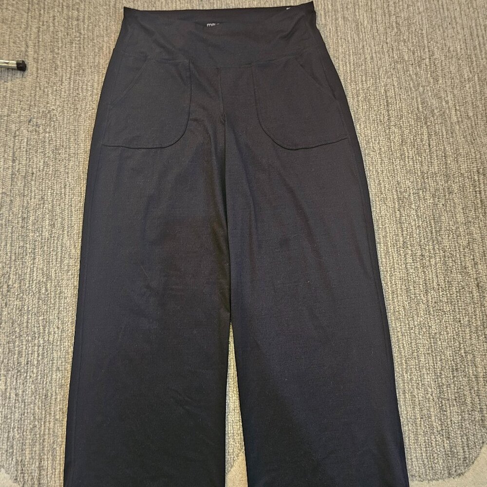 Maurices wide leg yoga pant